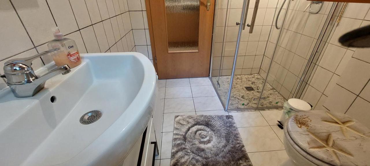 Beim Schlafwandler Lejlighed Karlsbad Eksteriør billede